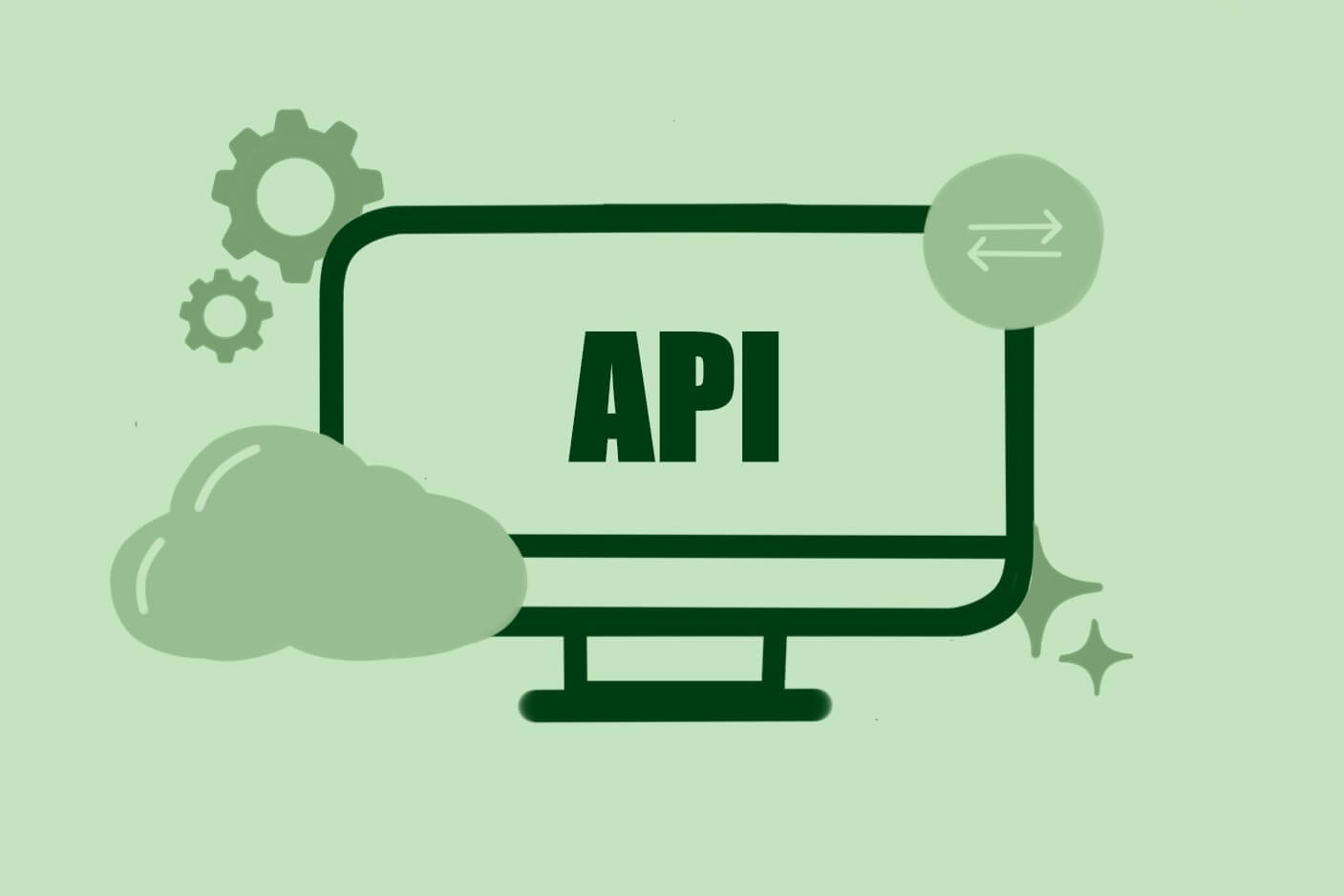 marketplace software provide API 