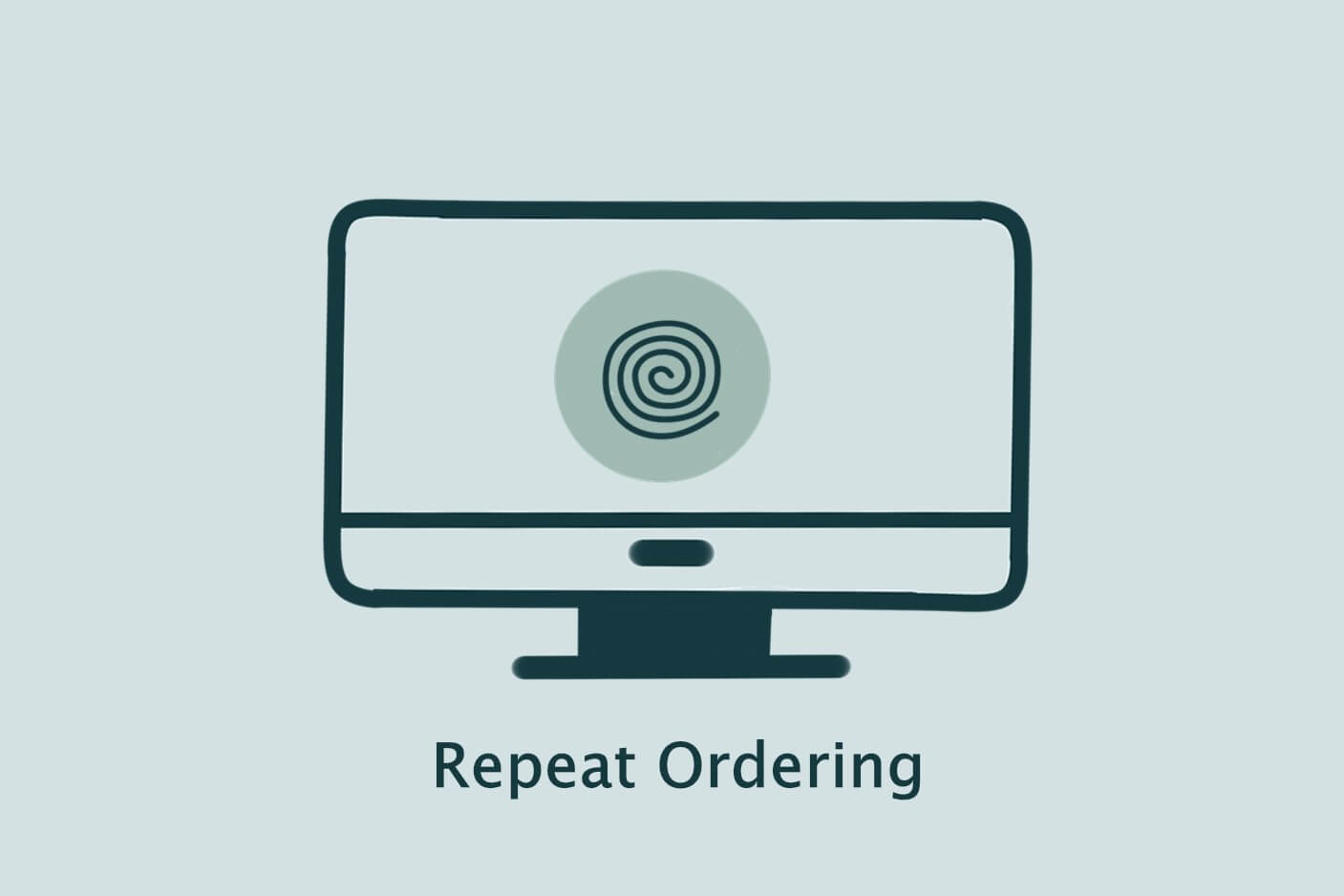 Quick order in online shop