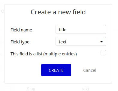 create new field of product type